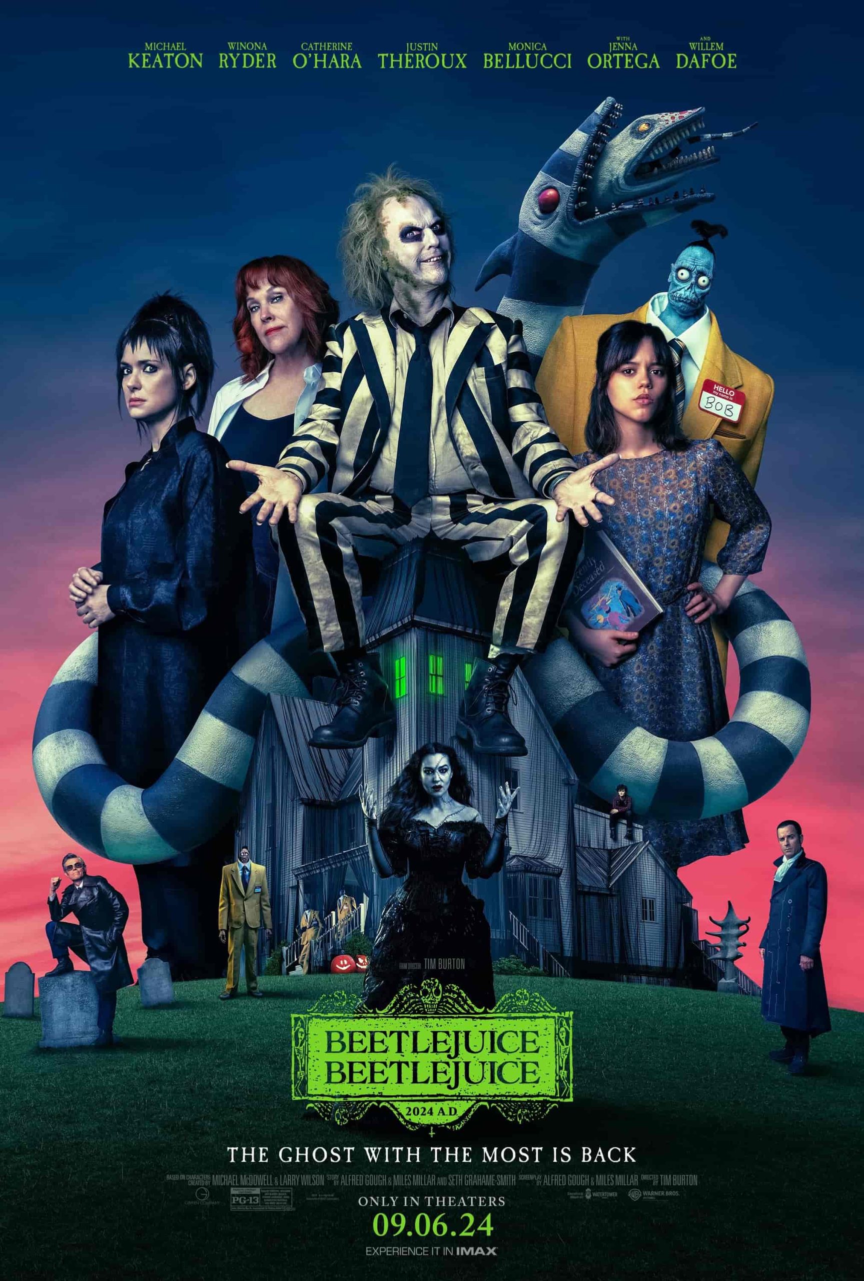 Beetlejuice Beetlejuice Movie Download (Hindi Dubbed + Telugu + Tamil