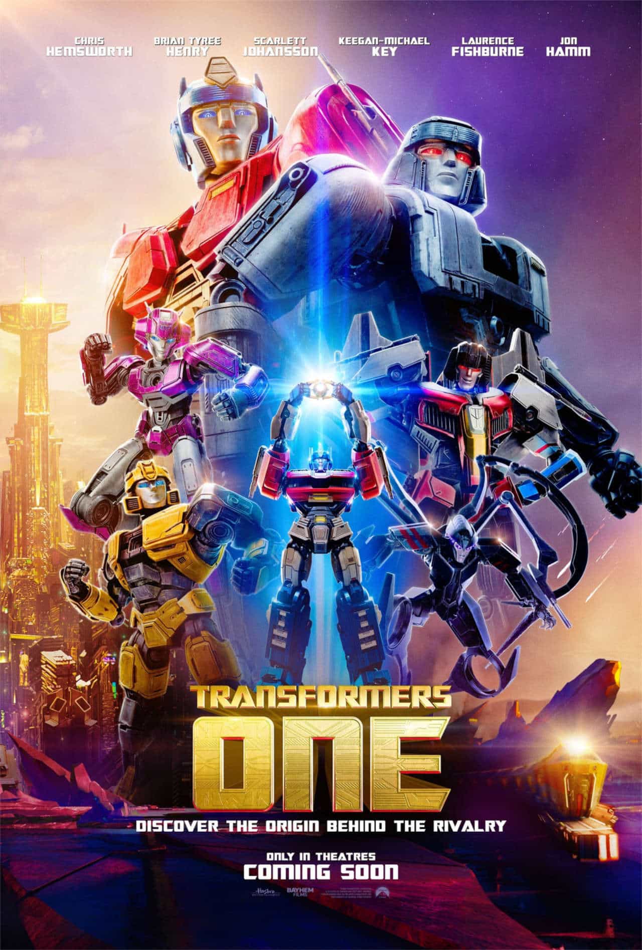 Transformers One Movie Download